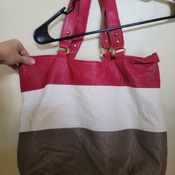 💝STEVE MADDEN TRICOLOR PURSE 👛! - Picture 3 of 4